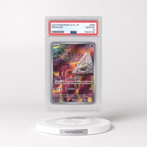 2023 Pokémon Sv1v-Violet EX #086 Drowzee - Art Rare (PSA 10 GEM MINT)