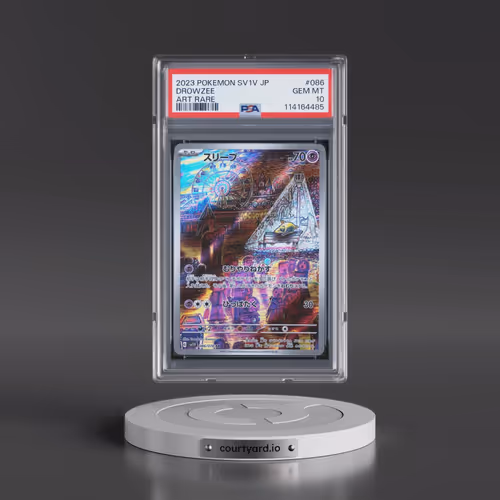 2023 Pokémon Sv1v-Violet EX #086 Drowzee - Art Rare (PSA 10 GEM MINT)