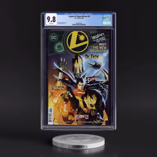 Legion of Super-Heroes #6 CGC 9.8 White Pages (DC Comics, 8/20) - Universal