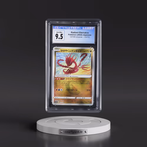 2022 VSTAR Universe #115/172 Radiant Eternatus - Holo (CGC 10 GEM MINT)
