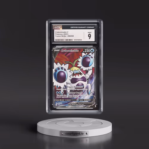 2019 Fusion Strike #248/264 Crabominable V - Holo (CGC 9 MINT)