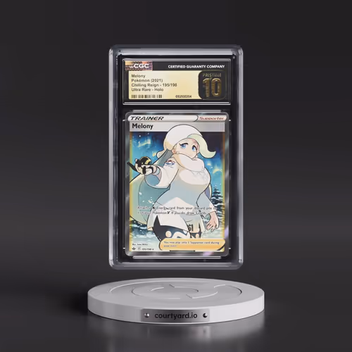 2021 Chilling Reign #195/198 Melony - Ultra Rare Holo (CGC 10 PRISTINE)