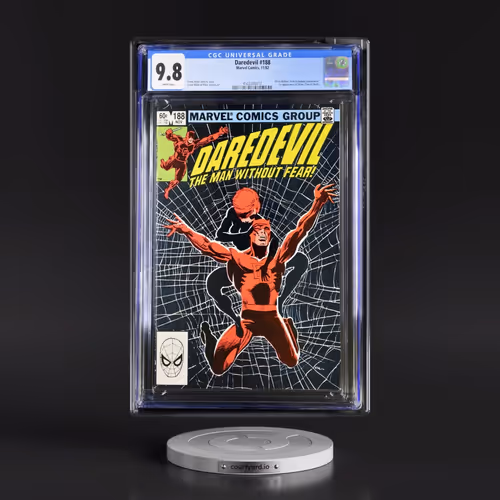 Daredevil #188 CGC 9.8 White Pages (Marvel Comics, 11/82) - Universal