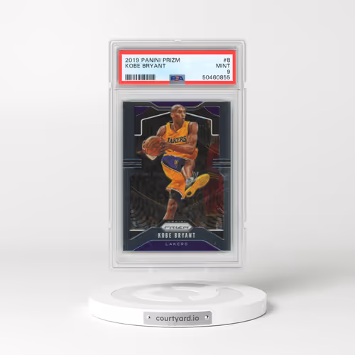 2019 Panini Prizm #8 Kobe Bryant (PSA 9 MINT)