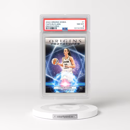 2024 Panini Origins WNBA Prototypes #1 Caitlin Clark (PSA 8 NM-MT)