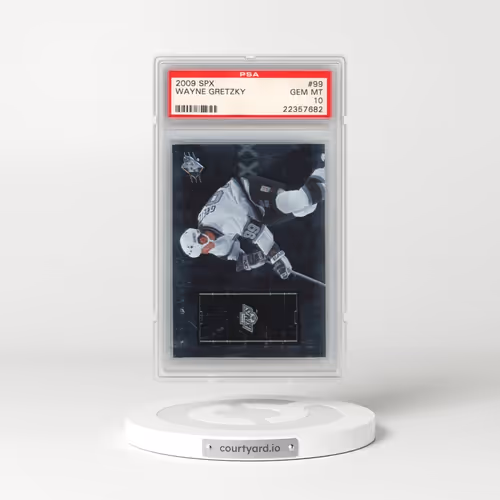 2009 Spx #99 Wayne Gretzky (PSA 10 GEM MINT)