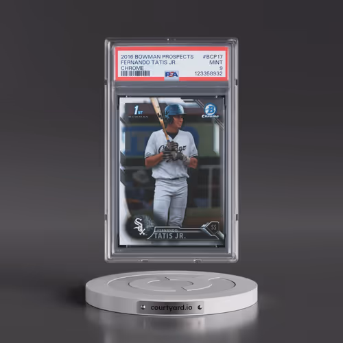 2016 Bowman Prospects #BCP17 Fernando Tatis Jr. - Chrome (PSA 9 MINT)