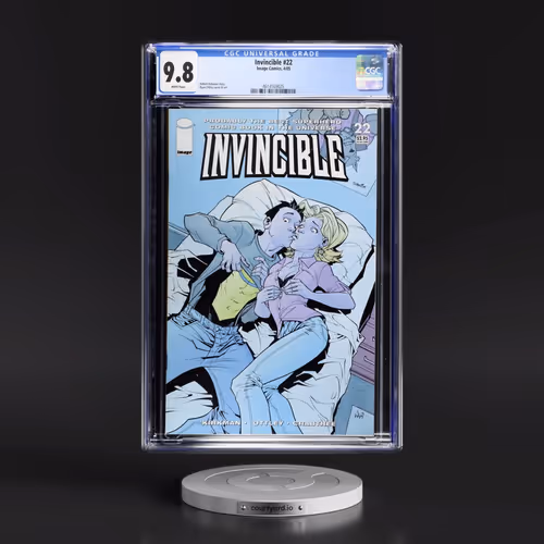 Invincible #22 CGC 9.8 White Pages (Image Comics, 4/05)