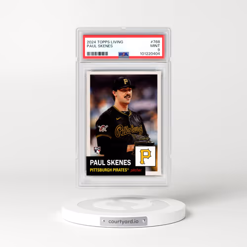 2024 Topps Living #768 Paul Skenes (PSA 9 MINT)