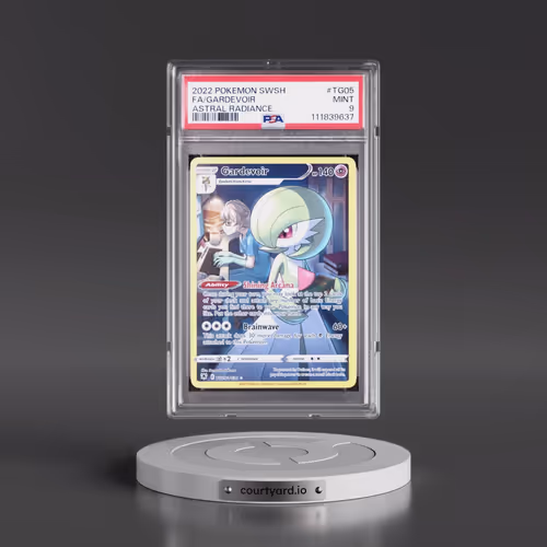 2022 Pokémon Sword & Shield Astral Radiance #TG05 Gardevoir - Full Art (PSA 9 MINT)