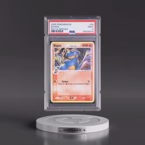 2005 Pokémon EX Delta Species #58 Bagon (PSA 9 MINT)