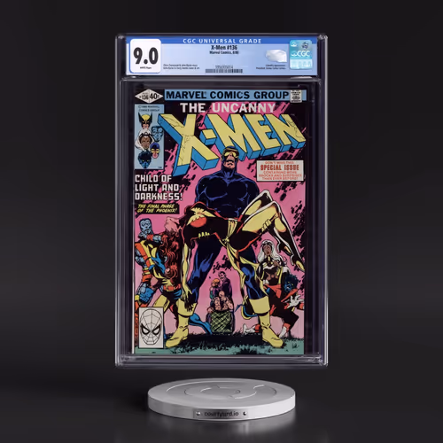 X-Men #136 CGC 9.0 White Pages (Marvel Comics, 8/80) - Universal