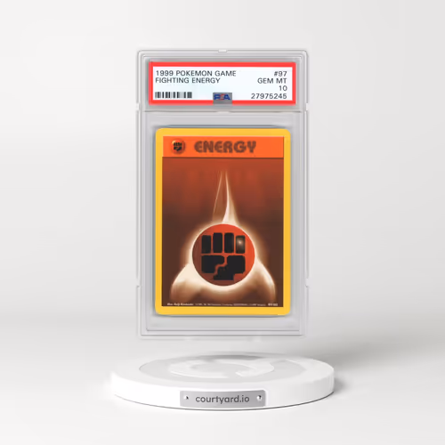 1999 Pokémon Game #97 Fighting Energy (PSA 10 GEM MINT)