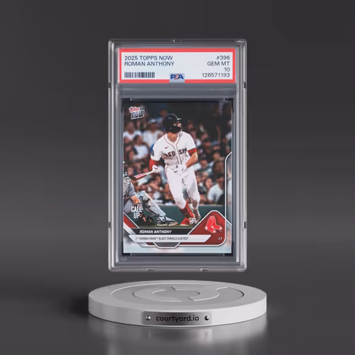 2025 Topps Now #396 Roman Anthony (PSA 10 GEM MINT)