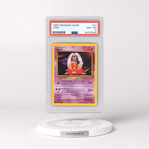 1999 Pokémon Game #31 Jynx (PSA 8 NM-MT)