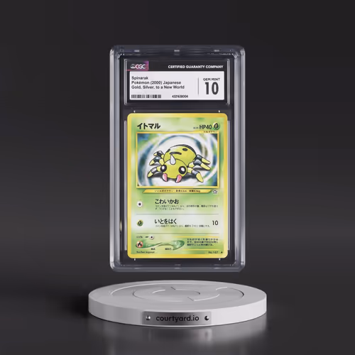 2000 Gold, Silver, to a New World #167 Spinarak (CGC 10 GEM MINT)