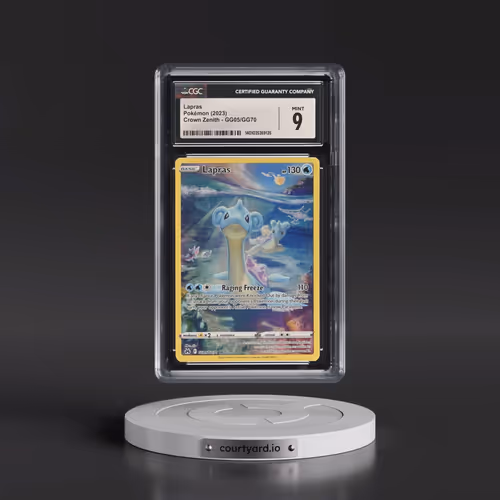2023 Crown Zenith #GG05/GG70 Lapras - Galarian Gallery Holo (CGC 9 MINT)