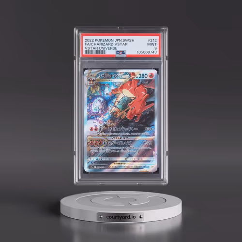 2022 Pokémon Sword & Shield Vstar Universe #212 Charizard Vstar - Full Art (PSA 9 MINT)