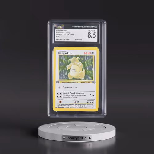 1999 Jungle #5/64 Kangaskhan - 1st Edition Holo (CGC 8.5 NM-MT+)