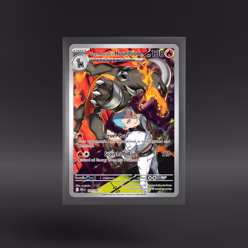 Destined Rivals #191/182 Team Rocket's Houndoom