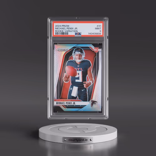 2024 Panini Prizm Rookie Variation #31 Michael Penix Jr. (PSA 9 MINT)