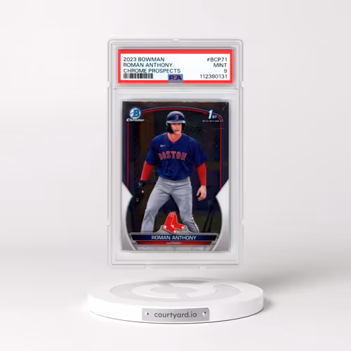 2023 Bowman Chrome Prospects #BCP71 Roman Anthony (PSA 9 MINT)