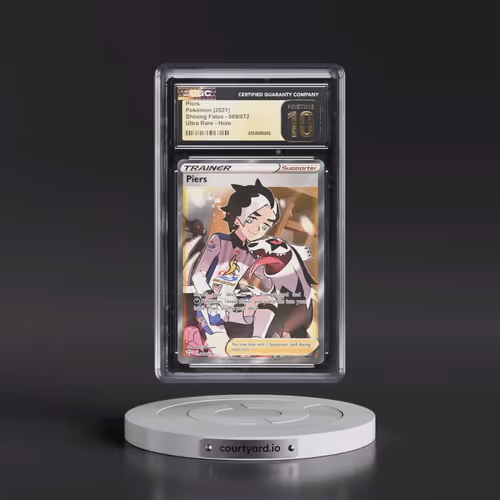 2021 Shining Fates #069/072 Piers (CGC 10 PRISTINE)