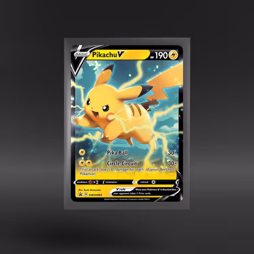 SWSH Black Star Promos Pikachu V