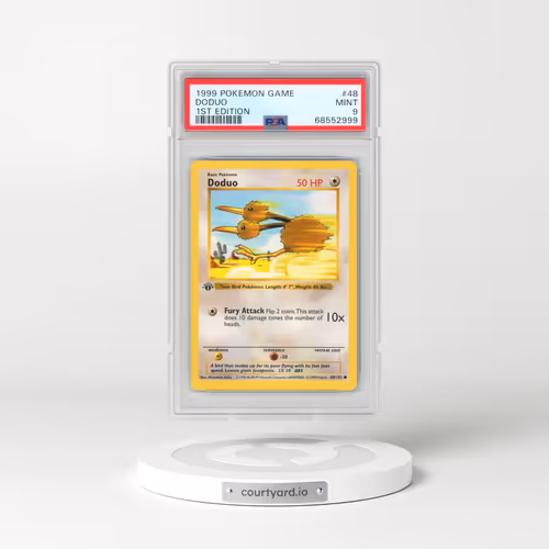 1999 Pokémon Game #48 Doduo - 1st Edition (PSA 9 MINT)