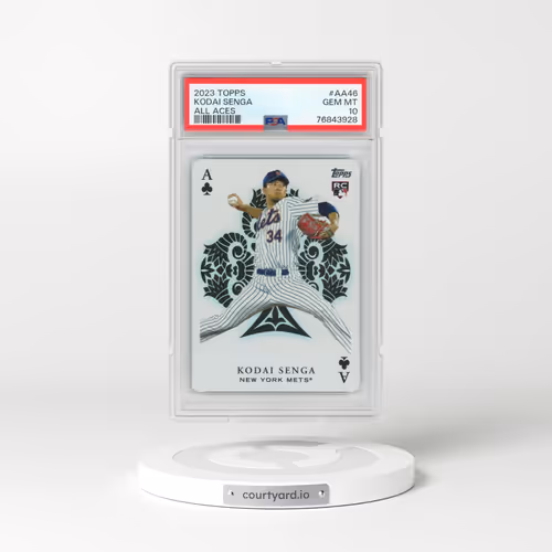 2023 Topps All Aces #AA46 Kodai Senga - Series 2 (PSA 10 GEM MINT)