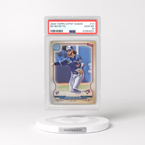2020 Topps Gypsy Queen #17 Bo Bichette (PSA 10 GEM MINT)