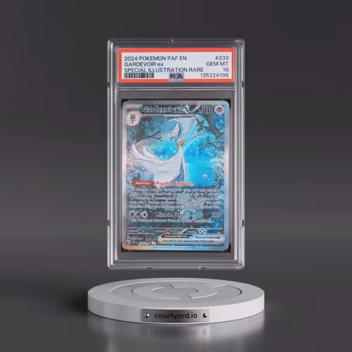 2024 Pokémon Paf EN-Paldean Fates #233 Gardevoir EX - Holo Special Illustration Rare (PSA 10 GEM MIN