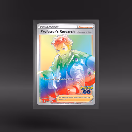 Pokémon GO #084/078 Professor's Research
