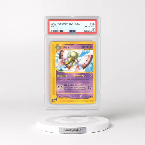 2003 Skyridge #35 Xatu (PSA 10 GEM MINT)