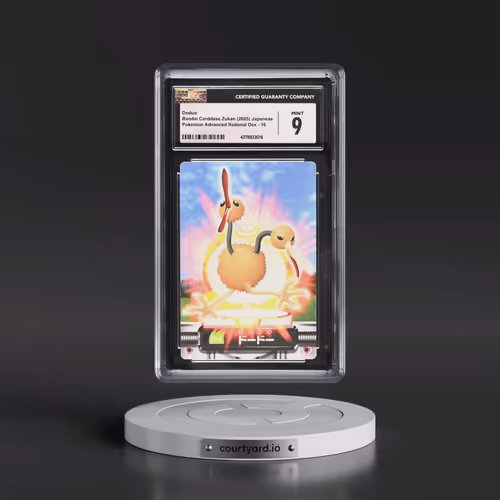 2003 Base Set (2005)(Bold Romanji Back) #016 Doduo (CGC 9 MINT)