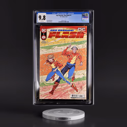 Jay Garrick: The Flash #1 CGC 9.8 White Pages (DC Comics, 12/23) - Universal