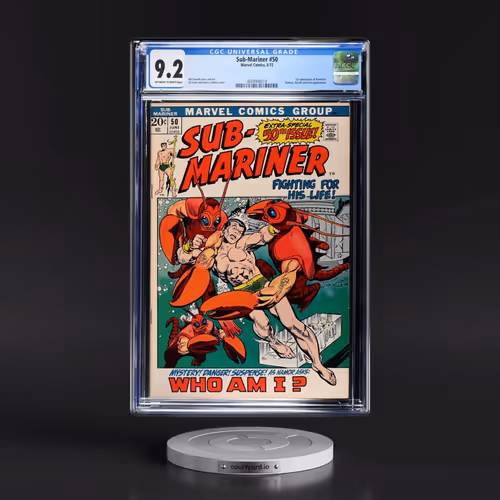Sub-Mariner #50 CGC 9.2 Off-white to White Pages (Marvel Comics, 6/72) - Universal