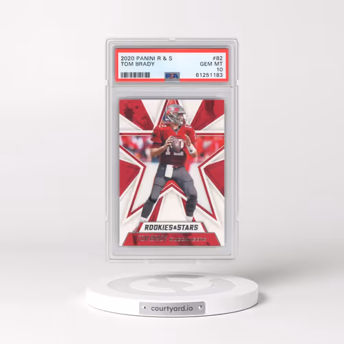 2020 Panini Rookies & Stars #82 Tom Brady (PSA 10 GEM MINT)