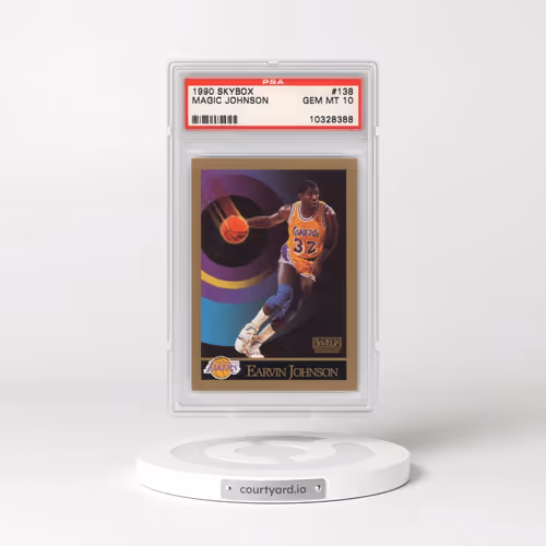 1990 Skybox #138 Magic Johnson (PSA 10 GEM MINT)