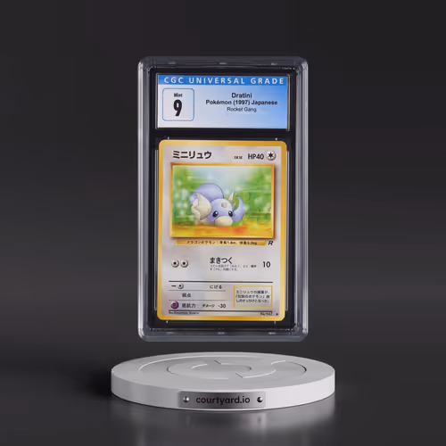 1997 Rocket Gang #147 Dratini (CGC 9 MINT)
