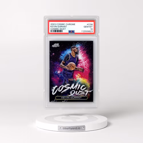 2023 Topps Cosmic Chrome Cosmic Dust #CD8 Kevin Durant (PSA 10 GEM MINT)