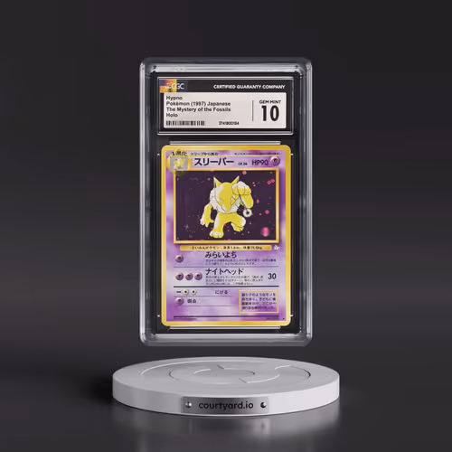 1997 The Mystery of the Fossils Hypno - Holo (CGC 10 GEM MINT)