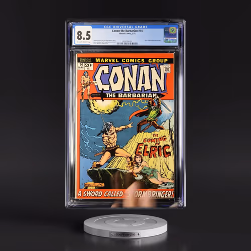 Conan the Barbarian #14 CGC 8.5 Off-white to White Pages (Marvel Comics, 3/72)