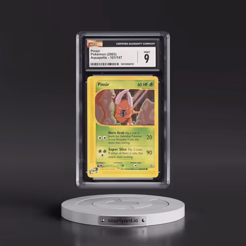 2003 Aquapolis #101/147 Pinsir (CGC 9 MINT)