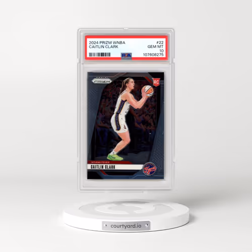 2024 Panini Prizm WNBA #22 Caitlin Clark (PSA 10 GEM MINT)