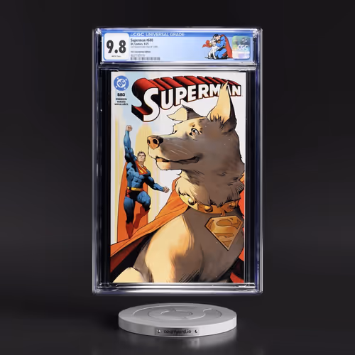 Superman #680 CGC 9.8 White Pages (DC Comics, 9/25) - Universal CGC Convention Edition
