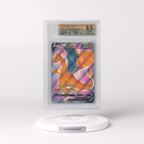 2017 Black Star Promos - Sword & Shield #050 Charizard V - Champion's Path Elite Trainer Box (Holo)
