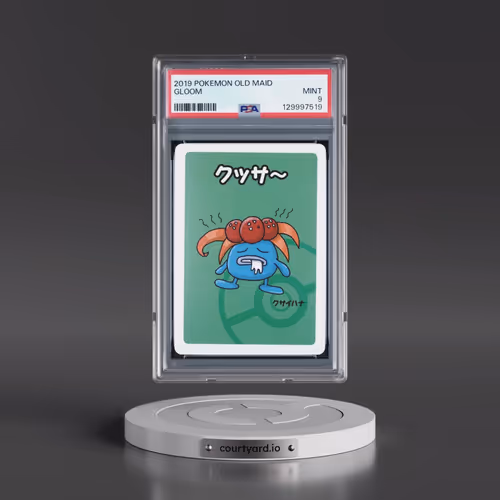 2019 Pokémon Old Maid Gloom (PSA 9 MINT)