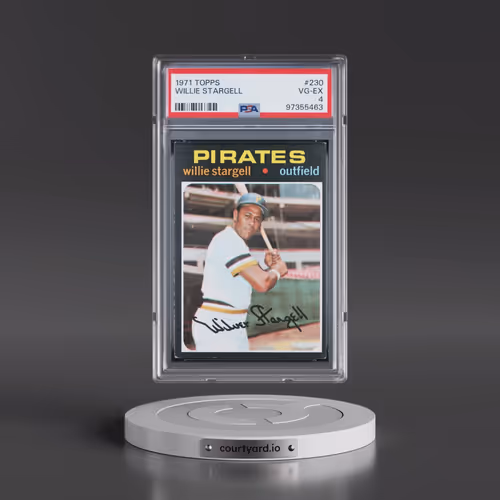 1971 Topps #230 Willie Stargell (PSA 4 VG-EX)