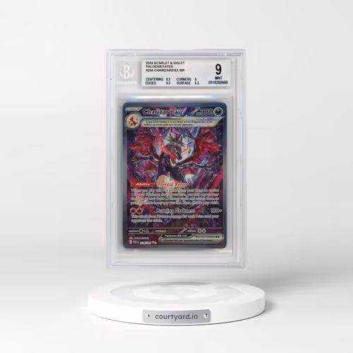 2024 Paldean Fates - PAF EN #234 Charizard ex - Special Illustration Rare (BGS 9 MINT)